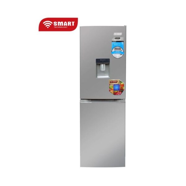 smart-technology-refrigerateur-combine-avec-fontaine-stcb-489wm-253l-inox-garantie-12-mois