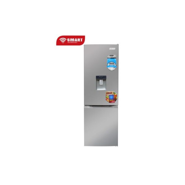 refrigerateur-smart-technology-combine-avec-fontaine-stcb-459wm-227l-inox