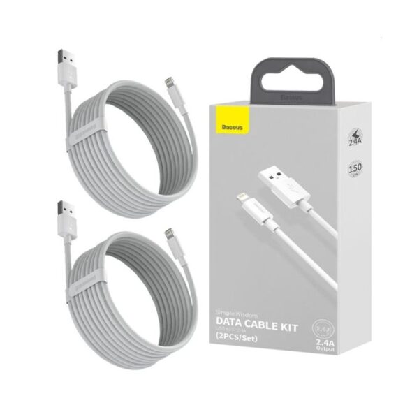 cable-usb-baseus-2x-charge-rapide-comme-leclair-power-delivery-15-m-blanc