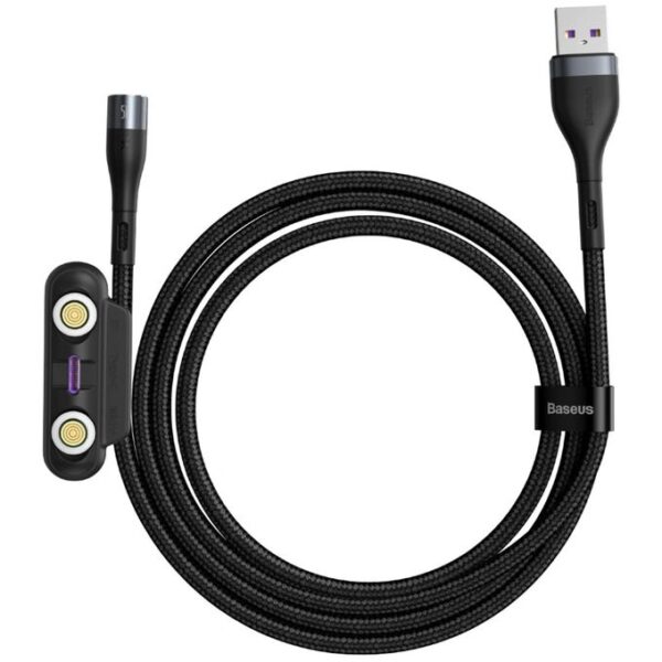 cable-de-donnees-de-charge-rapide-magnetique-baseus-zinc-usb-vers-m-l-c-5a-1m-noir