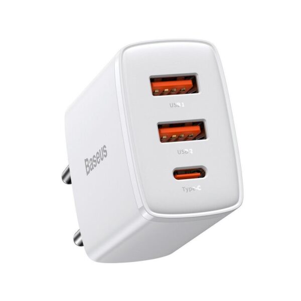 chargeur-secteur-rapide-baseus-compact-ccxj-e02-30-w-avec-deux-ports-usb-qc3-0-et-usb-c-pd-3-0-noir