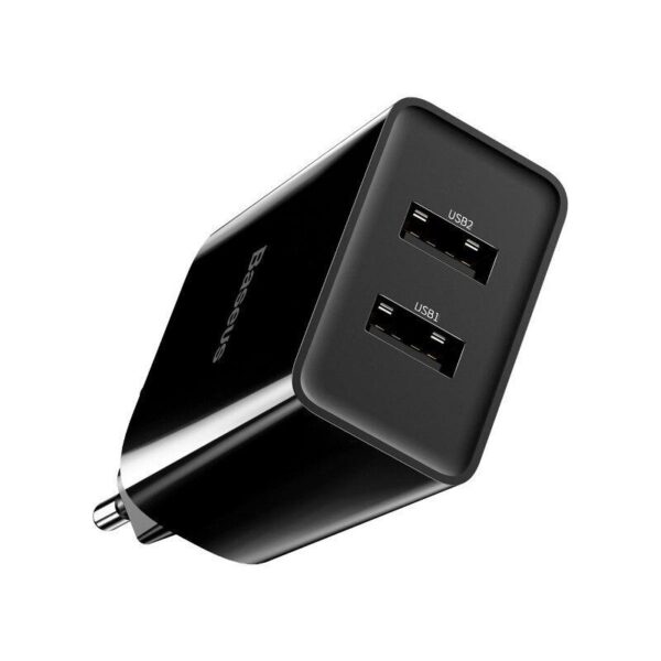 chargeur-secteur-baseus-speed-mini-dual-u-ccfs-r01-avec-2-ports-usb-105-w-noir