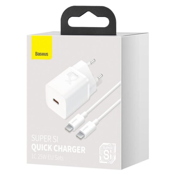 chargeur-rapide-baseus-super-si-quick-charger-1c-25w-tzccsup-b02-avec-prise-usb-c-cable-copie