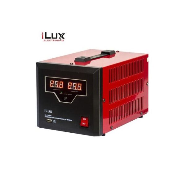 ilux-stabilisateur-automatique-numerique-1700va-rouge