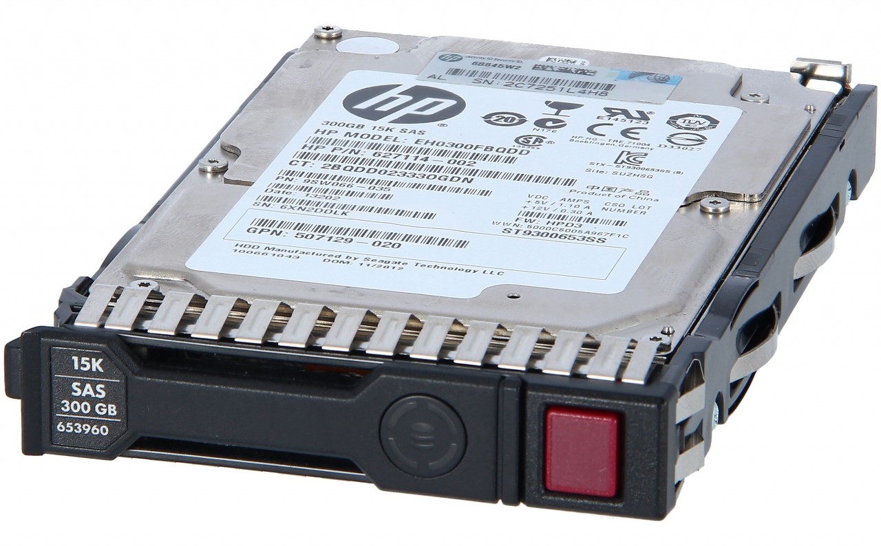 Shoppi : Disque dur interne pour serveur HP 652583-B21 600GB 10000RPM 6G  SAS SFF 2.5