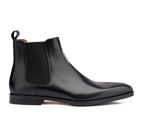 chaussure-soulier-homme-boots-noir