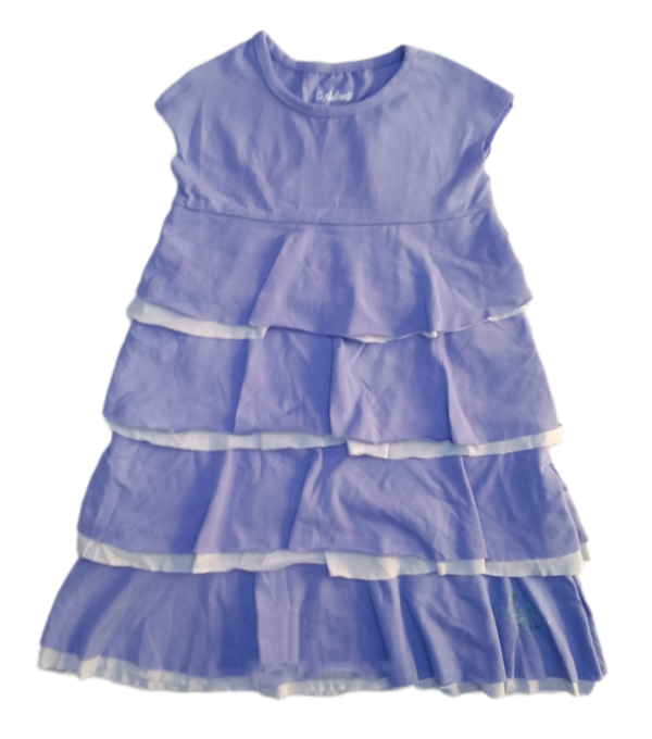 robe-pour-enfant-sans-manche-violet-gris