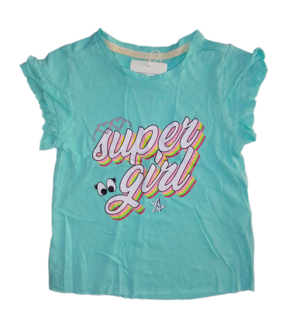 tee-shirt-pour-enfant-fillette-de-2-a-3-ans-vert