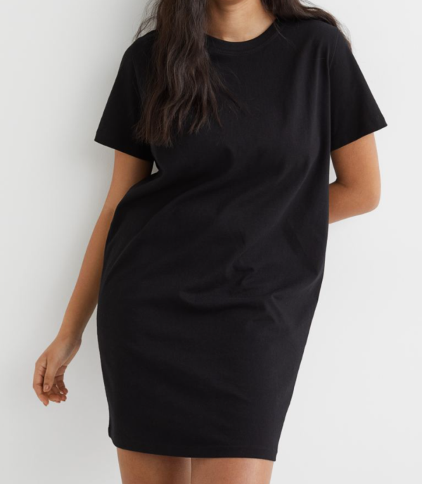 robe-tee-shirts-coton-100-manche-court-cour-rond