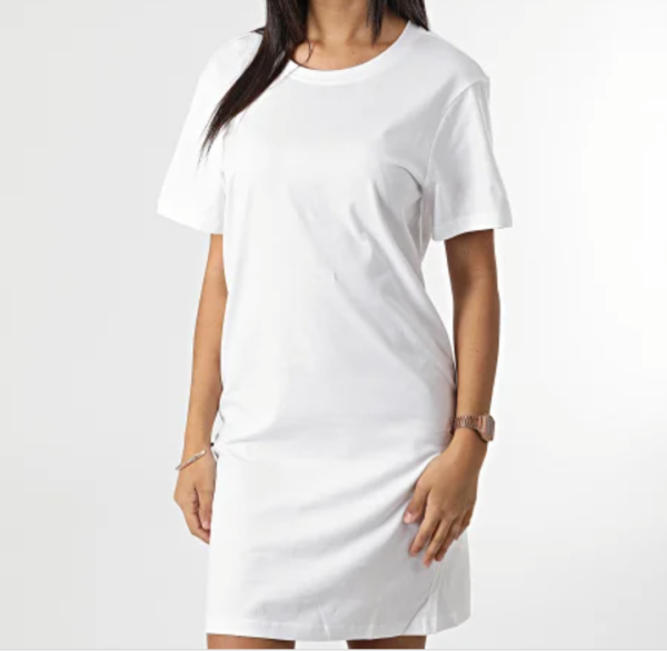 robe-tee-shirts-coton-100-manche-court-cour-rond