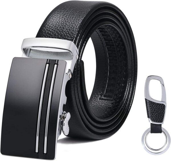 ceinture-en-cuir-a-boucles-automatique-noir