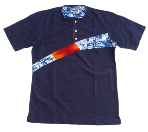 chemise-homme-polo-bleu-nuit-m