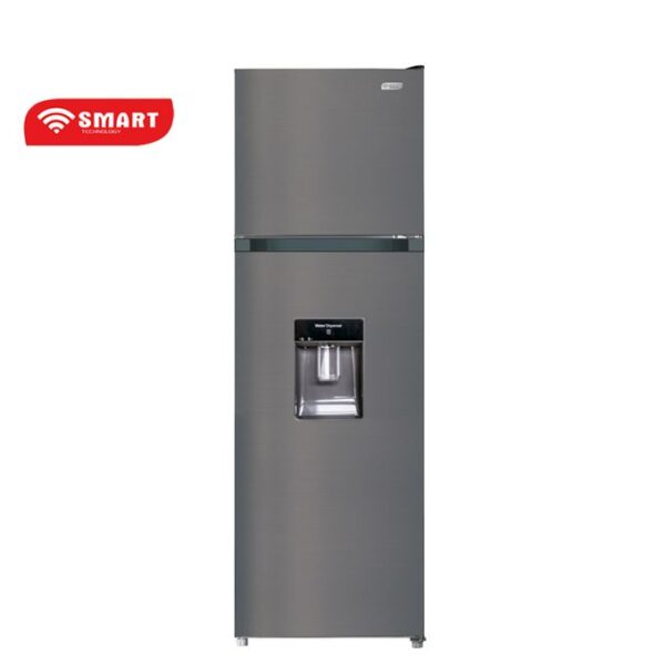 smart-technology-refrigerateur-smart-2-battants-avec-fontaine-str-411wm-255-l-gris