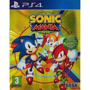Sonic Mania Plus PS4 Game : : Jeux vidéo