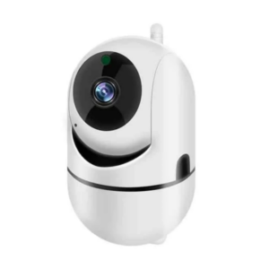 Generic Mini caméra IP WiFi intelligente, sécurité intérieure sans fil -  Blanc - Prix pas cher