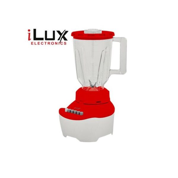 ilux-blender-lx-666-2-en-1-300w-rouge