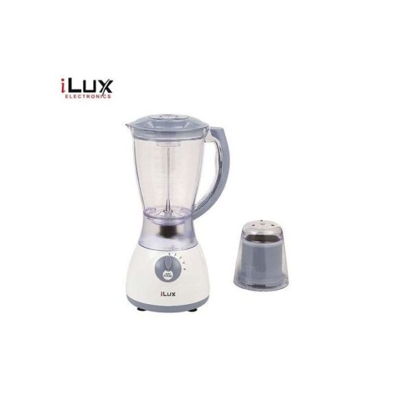 ilux-blender-grinder-lx-313-2-en-1-1-5-l-4-vitesses-blanc