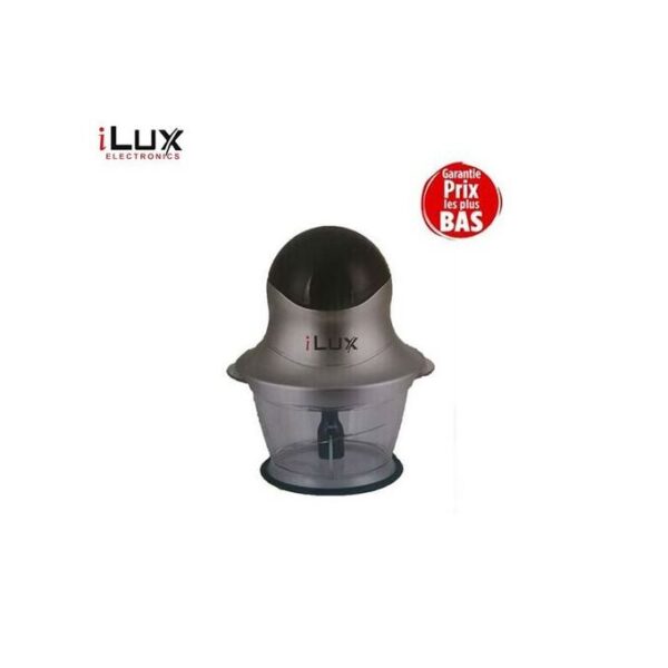 ilux-hachoir-lx-823bs-0-6-l-200-w-gris