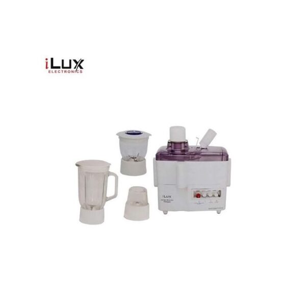 ilux-lx-176p-juicer-mixeur-hachoir-grinder-350-w-2-vitesses-blanc