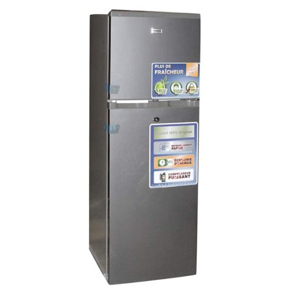 refrigerateur-nasco-double-porte-nasf2-250k-202l-net-158lt44lt-r600a-avec-cle-silver