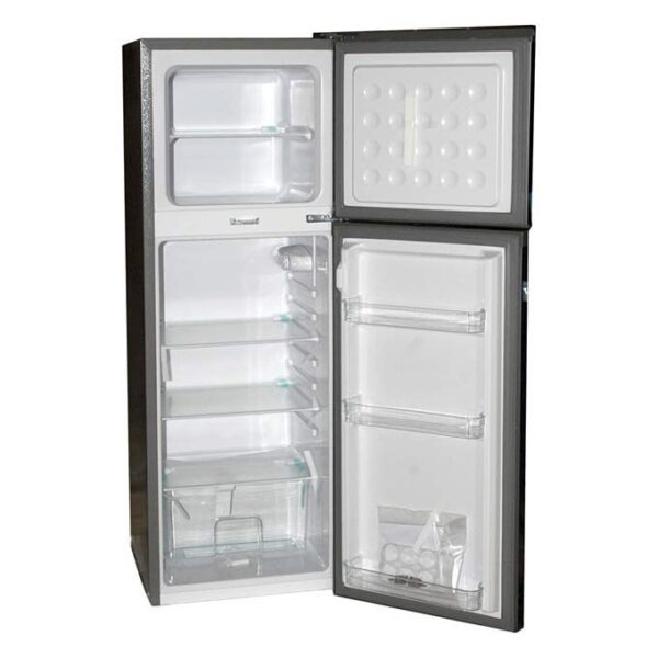 refrigerateur-nasco-double-porte-nasf2-250k-202l-net-158lt44lt-r600a-avec-cle-silver