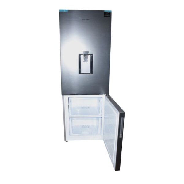 refrigerateur-nasco-combine-distributeur-deau-nasd2-40wd-hnasd2-40wd-307-litres-41-tiroirs-gris-12-mois-de-garantie