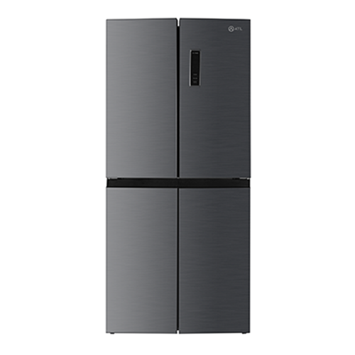 Réfrigérateur 2 Battants- SMART TECHNOLOGY - STR-160H - 138 L - Argent –