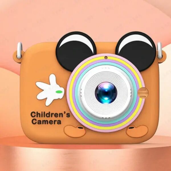 camera-mickey-hd-kidy-orange