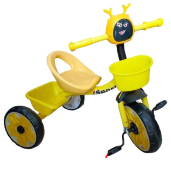 tricycle-enfant-1ans-a-3ans-jaune