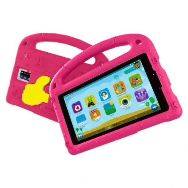 tablette-educative-kidy-pop-tab-ecran-7%e2%80%b3-wifi-2go-32go-jeux-et-apps-rose