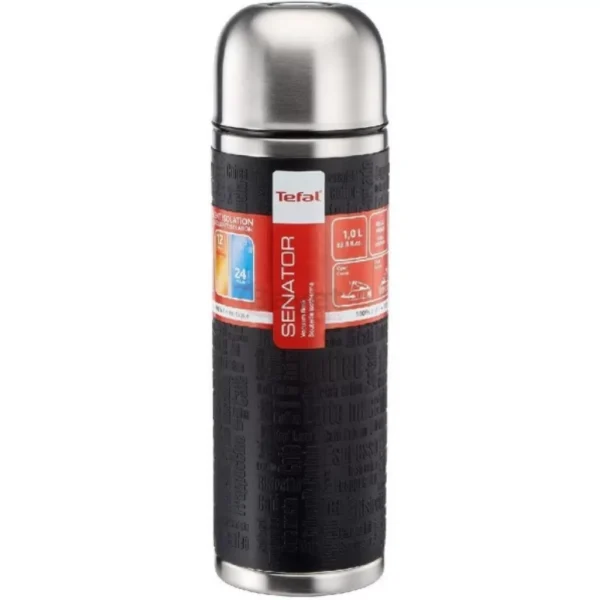 thermos-05l-tefal-senator-inox-noir