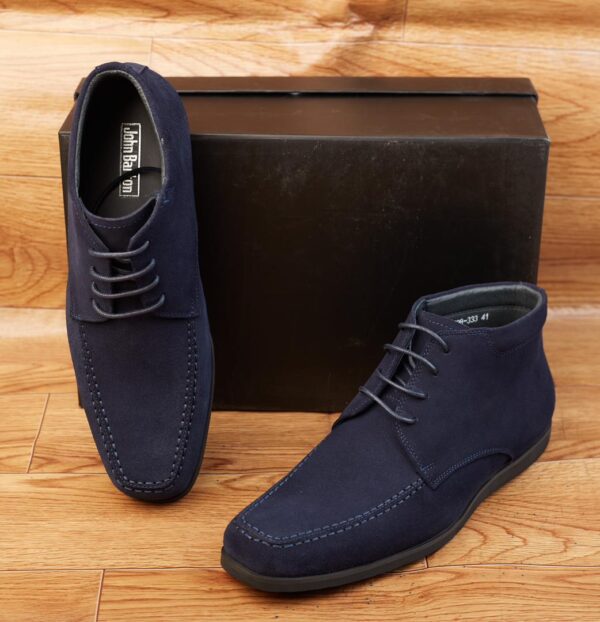 chaussures-homme-montante-john-barton-en-daim-bleu