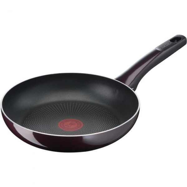 poele-tefal-24cm-resist-intense-marron