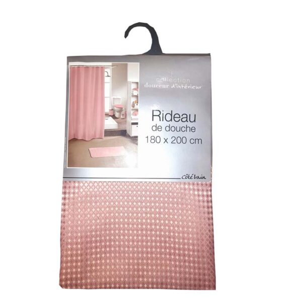 rideau-de-douche-en-polyester-rose-180x200cm-2