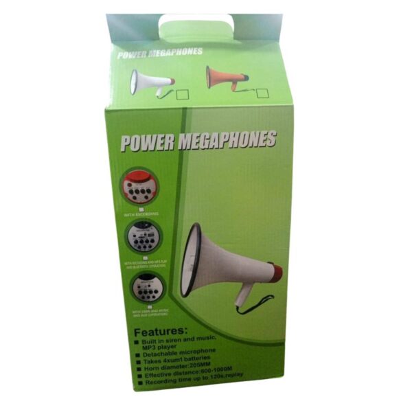 megaphone-rechargeable